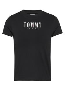 Tommy Jeans Kurzarmshirt TJW BABY ESSENTIAL LOGO 2 SS, mit Tommy Jeans Logo-Schriftzug