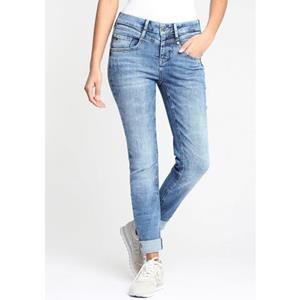 GANG Skinny-fit-Jeans "MARISSA", mit modischer V-Passe vorn & hinten