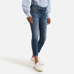 FREEMAN T. PORTER Slim jeans Alexa cropped S-SDM, hoge taille