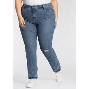 Levi's Plus Gerade Jeans 724 PL HR STRAIGHT, Mit Levi's Markenflag