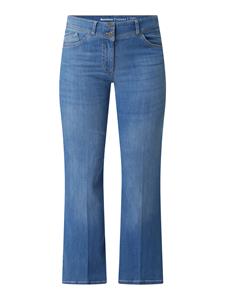 Gerry Weber Edition Korte regular fit jeans van biologische katoenmix