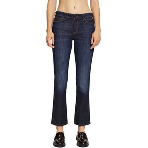 Edc by Esprit Straight jeans in washed-look