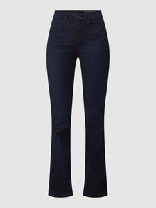 NOISY MAY Flare broek, hoge taille