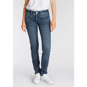 Herrlicher Slim-fit-Jeans "GILA SLIM ORGANIC DENIM", Nachhaltige Premium-Qualität enthält recyceltes Material
