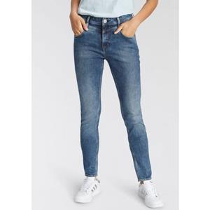 Herrlicher Slim-fit-Jeans "PEPPY SLIM RECYCLED DENIM", Normal Waist Recycled Polyester