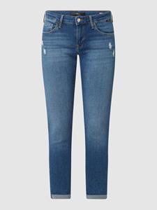 Mavi Jeans Korte super skinny fit jeans met stretch, model 'Lexy'