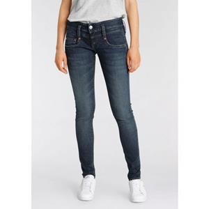 Herrlicher Slim-fit-Jeans PITCH SLIM ORGANIC DENIM mit extra tiefen Taschen