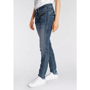 Herrlicher Slim-fit-Jeans GILA SLIM ORGANIC DENIM, aus umweltfreundlicher Produktion