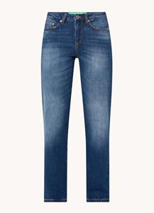 United Colors of Benetton Benetton, Five-pocket-jeans Mit Straight Fit,  Blau, female