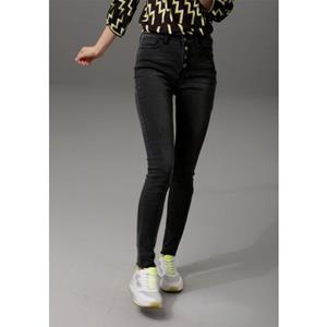 Aniston CASUAL Skinny fit jeans regular waist