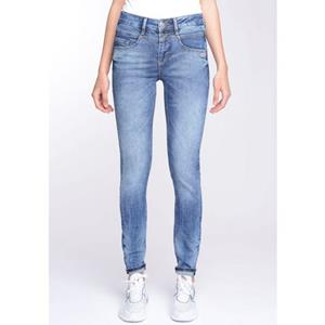 GANG Skinny-fit-Jeans "94MORA", mit 3-Knopf-Verschluss und Passe vorne