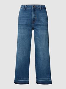 Buena Vista Wide leg jeans in kort design