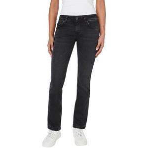 Pepe Jeans Slim-fit-Jeans "SATURN", (1 tlg.), im basic Straight-Fit in Mid-Waist und 5-Pocket-Stil
