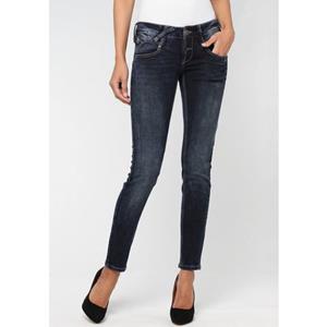 GANG Skinny-fit-Jeans "94Nena", in authenischer Used-Waschung