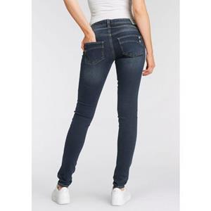 Herrlicher Slim-fit-Jeans PIPER SLIM REUSED DENIM, Low Waist Powerstretch