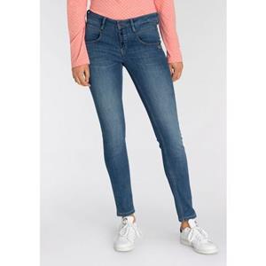 GANG Skinny-fit-Jeans "Medina", mit stylischer halb offener Knopfleiste