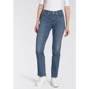 Levi's 300 Jeans met labelpatch, model '314™ SHAPING STREAIGHT' Model '314™ SHAPING STREAIGHT'