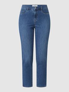 BRAX Korte slim fit jeans met stretch, model 'Mary'