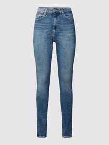 Tommy Jeans Super skinny fit jeans met stretch, model 'Sylvia'