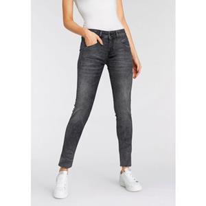 Herrlicher Slim fit jeans GINA SLIM POWERSTRETCH met inzet opzij