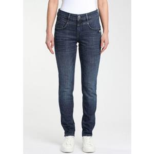 GANG Skinny-fit-Jeans "94MARISSA", mit modischer V-Passe vorn & hinten