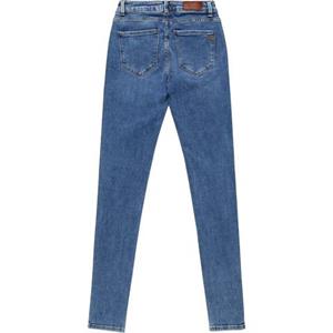 LTB Skinny-fit-Jeans NICOLE, (1 tlg.), mit langem, extra engem Beinverlauf in normal hoher Leibhöhe und mit Stretch-Anteil