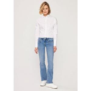 LTB Bootcut jeans Valerie met lange, uitlopende pijpbelijning en lage taillehoogte met stretch-aandeel