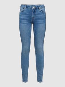 REVIEW Skinny jeans met labelpatch