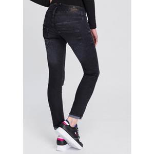 Herrlicher Slim-fit-Jeans "PITCH SLIM REUSED", umweltfreundlich dank der ISKO New Technology