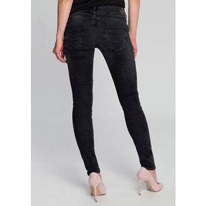 Herrlicher Slim-fit-Jeans "GILA SLIM REUSED DENIM", Low Waist Powerstretch
