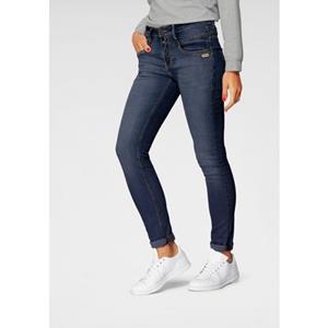 GANG Skinny-fit-Jeans Medina, mit stylischer halb offener Knopfleiste