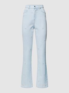 HUGO Slim fit jeans met labelpatch, model 'Gayang'