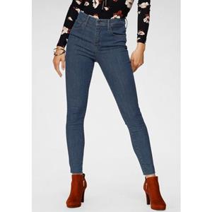 Levis Skinny-fit-Jeans "720 High Rise", High Waist mit offenem Saum