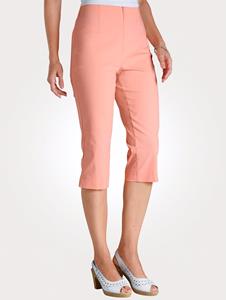 MONA 7/8-broek in zomers model  Apricot