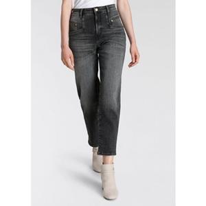 MAC Ankle jeans Rich-Carrot Sylvie Meis Oprolbaar tapered model van  met Sylvie Meis