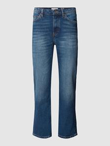 Marc O'Polo Straight fit jeans met labeldetail