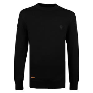 Quick-Q1905 Heren turtleneck trui Zuidlaren | Zwart