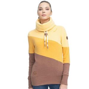 Ragwear Sweater RUMIKA, Color Blocking Design