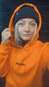 Poederbaas Hoodie - Orange