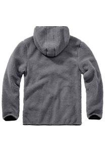 Poederbaas Sherpa Pullover - Signal Gray