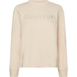 Calvin Klein Sweatshirt "TONAL EMBROIDERY SWEATSHIRT", mit gesticktem Ton-in-Ton Calvin Klein Logo
