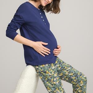 LA REDOUTE COLLECTIONS Pyjama met lange mouwen voor zwangerschap