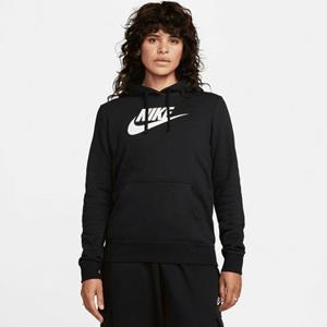 Nike Sportswear, Damen Hoodie W Nsw Club Flc Gx Po Hdy Std in schwarz, Sweatshirts und Hoodies für Damen