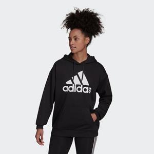 Adidas Sweatshirt ESSENTIALS LOGO BOYFRIEND FLEECE-HOODY