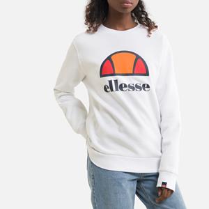 ELLESSE Sweater met ronde hals en logo