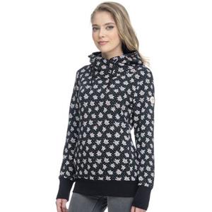 Ragwear Sweater "GRIPY B ORGANIC", mit zünftigem Trachten-Edelweiß-Print-Design