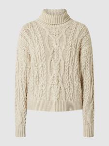 Superdry Rollkragenpullover VINTAGE HIGH NECK CABLE KNIT