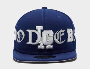 New era MLB LA Dodgers Team Typography 9FIFTY Cap