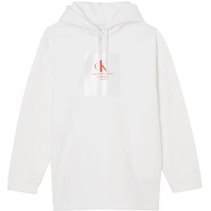 Calvin Klein Jeans Plus Kapuzensweatshirt "PLUS CK LABEL OVERSIZED HOODIE", mit unterlegtem CK-Logodruck