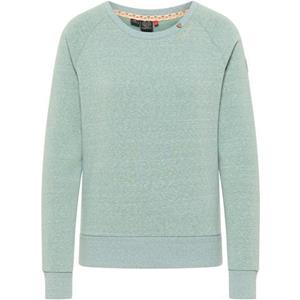 Ragwear Sweater JOHANKA, Crewneck in Melange-Optik